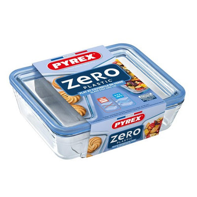 M&S Pyrex Zero Plastic Glass Food Storage Container 1.6L- Buy online at McGrocer