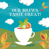 Clipper Orange & Turmeric Organic Infusion