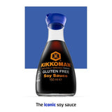 Kikkoman tamari gluten free soy sauce 1 litre bottle, UK version