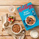Kellogg's Bran Flakes breakfast cereal 500g pack, UK version