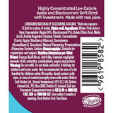 Robinsons Apple & Blackcurrant No Added Sugar Squash 66ml, imported from the UK