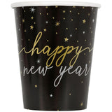 Disco New Year Paper Cups