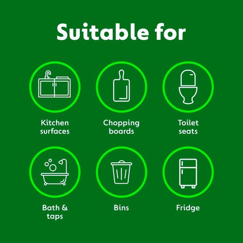Dettol antibacterial multi surface cleaning spray 750ml (British brand)