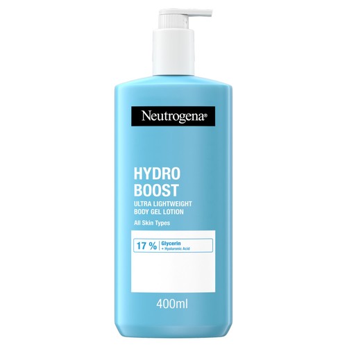 Neutrogena Hydro Boost Body Gel Cream 400ml, imported from the UK