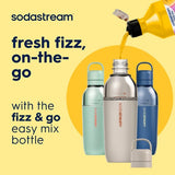 SodaStream Passionfruit syrup bottle - British product