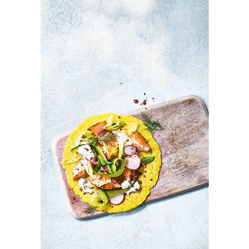 M&S corn and wheat tacos 12 mini tortilla wraps, imported from the UK