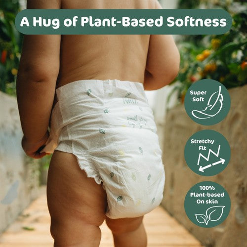 Naty BioEmbrace Big Pack nappies Size 3 (4-9kg), imported from the UK