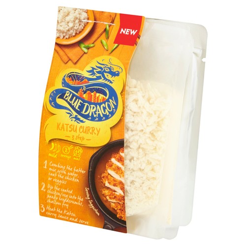 Blue Dragon Katsu Curry Kit 330g - British product