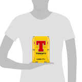 Tennent's lager beer can, UK version