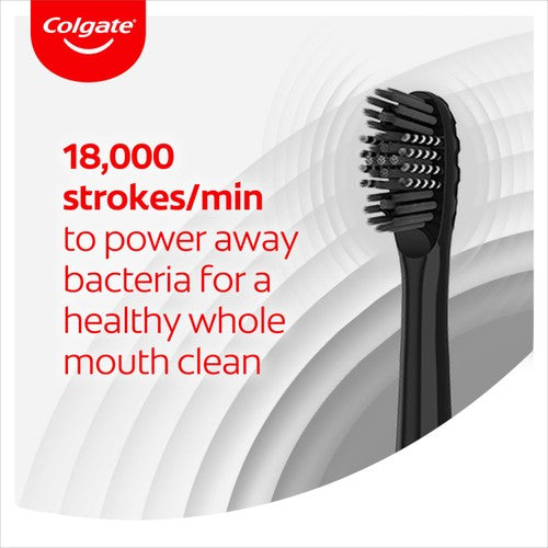 Colgate 360 Sonic Charcoal Soft Battery Toothbrush - British product