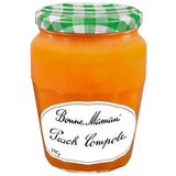Bonne Maman Peach Compote Fruit 590g - British product