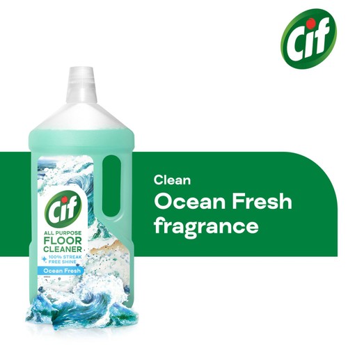 Cif Ocean Fresh floor cleaner 950ml - British product