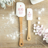 Head Elf & Little Elf Silicone Spatula Set