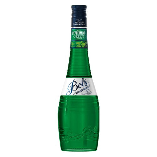 Bols Peppermint Green Liqueur 50cl - British product