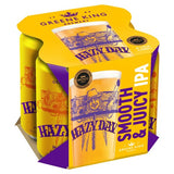 Greene King Hazy Day hazy IPA beer 4 x 330ml cans, UK version