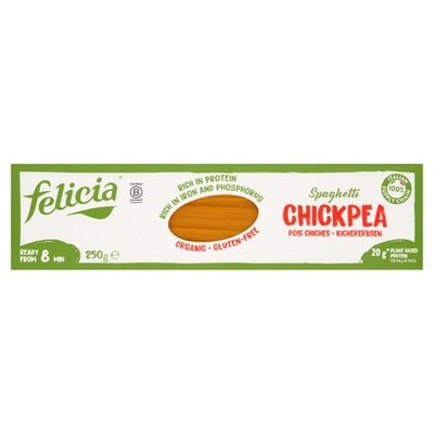 M&S Felicia Gluten Free Organic Chickpea Protein Spaghetti Pasta- Buy online at McGrocer