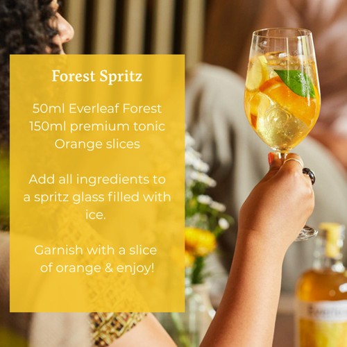 Everleaf Forest non-alcoholic aperitif 50cl - British product