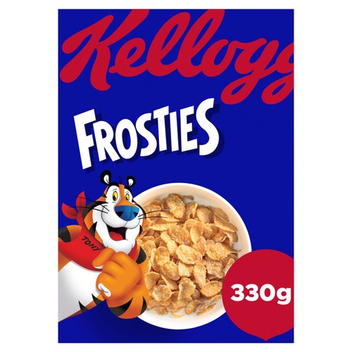 Kellogg's Frosties Original breakfast cereal 330g, UK version
