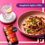 Lee Kum Kee Chiu Chow chilli oil 170g, UK version