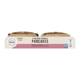 M&S Raisin & Maple Pancakes