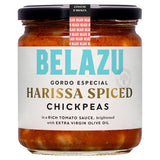 Belazu Gordo Especial Harissa Spiced Chickpeas, UK version