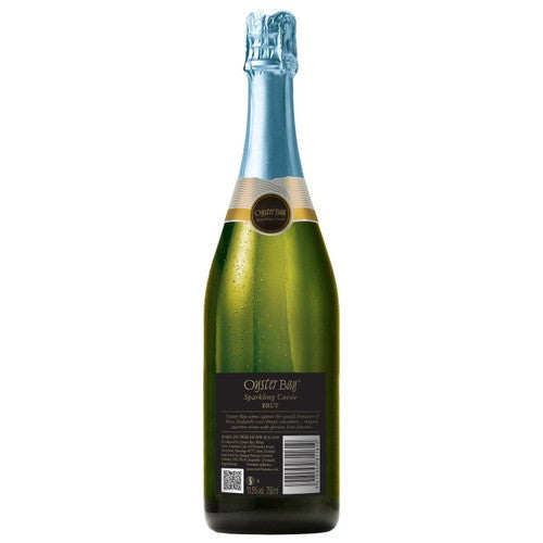 Oyster Bay sparkling wine cuvee brut NV 75cl, imported from the UK