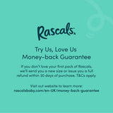 Rascals Premium nappies size 3, imported from the UK