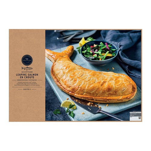M&S Collection Scottish Leaping Salmon en Croute