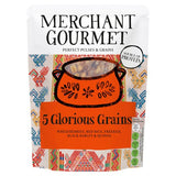 Merchant Gourmet Glorious Grains with Red Rice and Quinoa 250g, imported from the UK