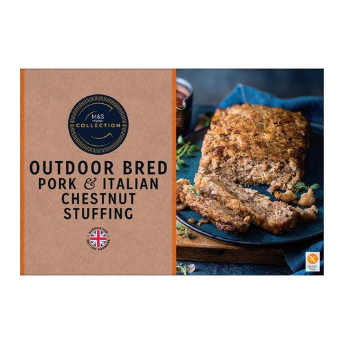 M&S Collection British Pork, Chestnut, & Thyme Stuffing