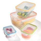 Locknlock nestable rectangular container 4-piece set, UK version