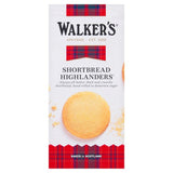 Walkers Shortbread Highlanders shortbread 160g, UK version