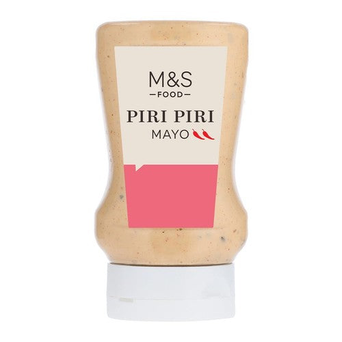 M&S Peri Peri mayonnaise 280ml, imported from the UK