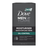 Dove Men Care Oil Control Moisturiser 50ml - British product