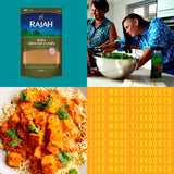 Rajah Ground Cumin Jeera Powder 100g, imported from the UK