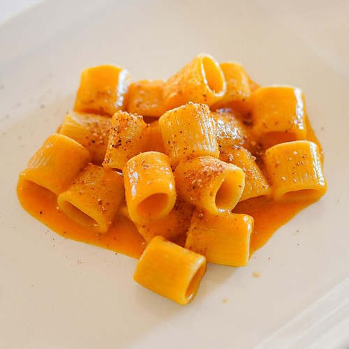 Natoora pasta Mezze Maniche 500g, imported from the UK