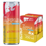 Red Bull Winter Edition energy drink with Fuji Apple and Ginger, UK version