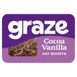 Graze Cocoa Vanilla Oat Boosts Flapjack Snack