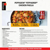 Peppadew Peppadrops pickled peppers jar, imported from the UK