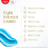 Colgate Total Active Prevention Teeth Whitening Toothpaste Pump