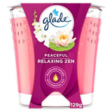 Glade Small Scented Candle, Relaxing Zen