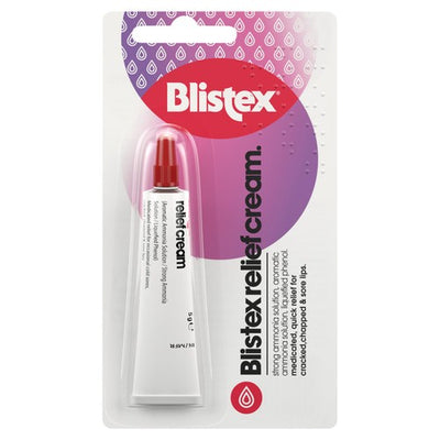 M&S Blistex Relief Cream Medicated Lip Cream- Buy online at McGrocer