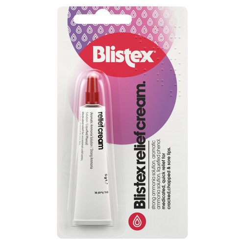 Blistex Relief Cream medicated lip treatment (British brand)