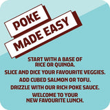 Kikkoman Poke Sauce dressing 250ml, UK version