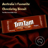 Tim Tam Original Chocolate Biscuit Bars 163g (British brand)