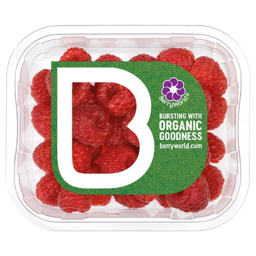 BerryWorld Organic Raspberries