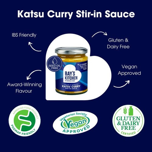 Bay's Kitchen Katsu Curry Stir-in Sauce 260g - British product