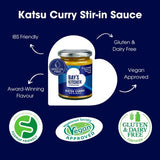 Bay's Kitchen Katsu Curry Stir-in Sauce 260g - British product