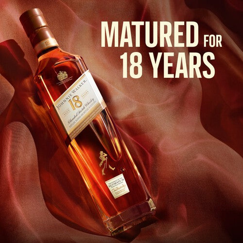 Johnnie Walker 18 Year Old Blended Scotch Whisky