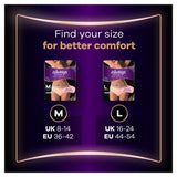 Always Discreet Boutique incontinence pants M - British product